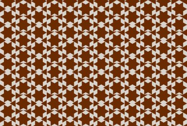 Altıgen desenli modern renkli arkaplan