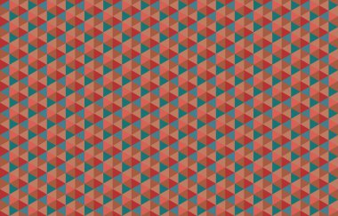 Tekrarlanan şekillerle soyut yaratıcı arkaplan