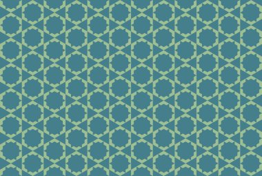 Altıgen desenli modern renkli arkaplan