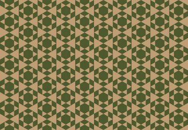 Geometrik elementlerle kusursuz soyut arkaplan