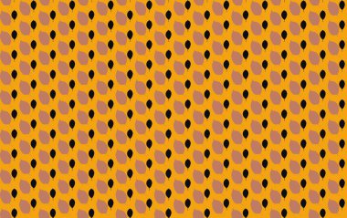 Tekrarlanan şekillerle soyut yaratıcı arkaplan