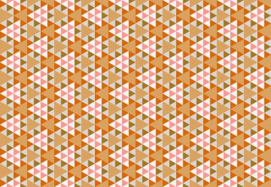 Altıgen desenli modern renkli arkaplan