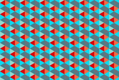 Geometrik elementlerle kusursuz soyut arkaplan