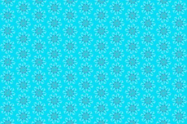 Tekrarlanan şekillerle soyut yaratıcı arkaplan