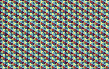 Tekrarlanan şekillerle soyut yaratıcı arkaplan