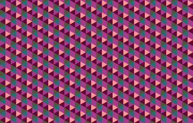 Altıgen desenli modern renkli arkaplan