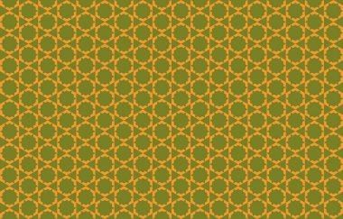 Tekrarlanan şekillerle soyut yaratıcı arkaplan