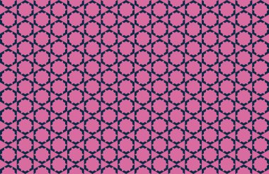 Altıgen desenli modern renkli arkaplan