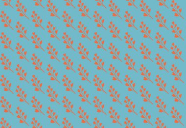 Tekrarlanan şekillerle soyut yaratıcı arkaplan