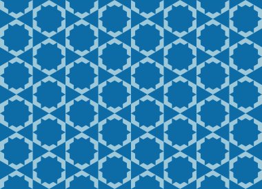 Altıgen desenli modern renkli arkaplan