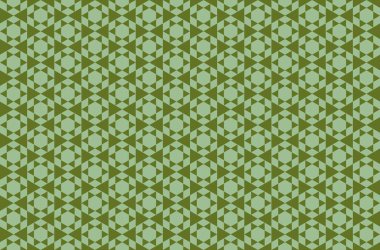 Altıgen desenli modern renkli arkaplan