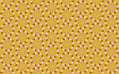 Geometrik elementlerle kusursuz soyut arkaplan