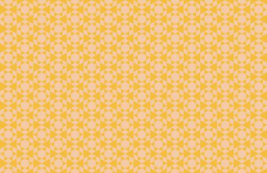 Altıgen desenli modern renkli arkaplan