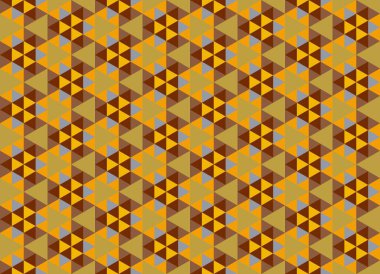 Tekrarlanan şekillerle soyut yaratıcı arkaplan