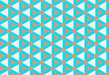 Altıgen desenli modern renkli arkaplan