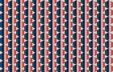 Tekrarlanan şekillerle soyut yaratıcı arkaplan