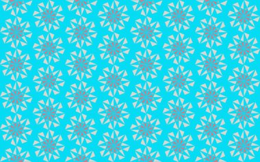 Geometrik elementlerle kusursuz soyut arkaplan