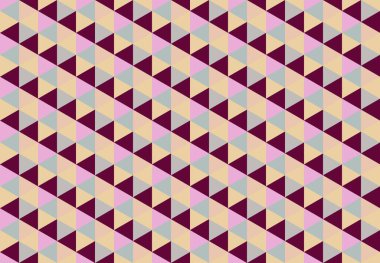 Tekrarlanan şekillerle soyut yaratıcı arkaplan