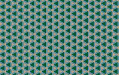 Altıgen desenli modern renkli arkaplan