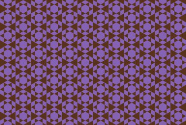 Geometrik elementlerle kusursuz soyut arkaplan