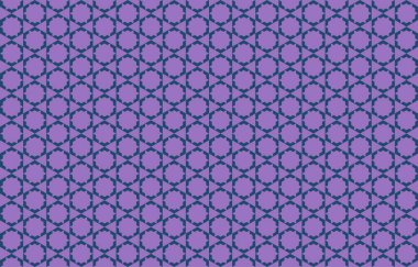 Altıgen desenli modern renkli arkaplan