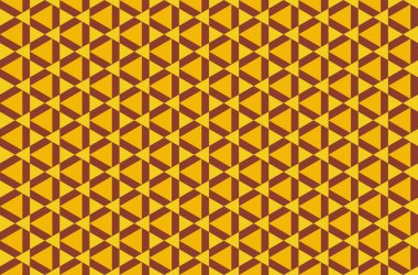 Altıgen desenli modern renkli arkaplan