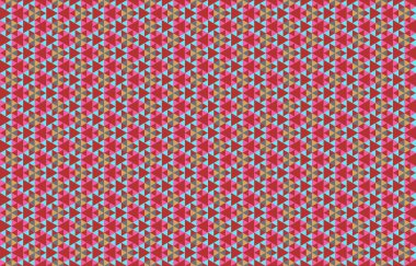 Altıgen desenli modern renkli arkaplan