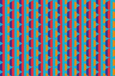 Geometrik elementlerle kusursuz soyut arkaplan