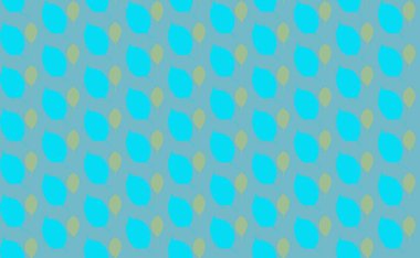 Tekrarlanan şekillerle soyut yaratıcı arkaplan