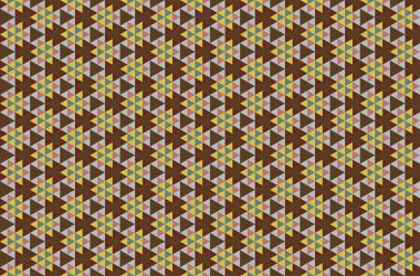 Altıgen desenli modern renkli arkaplan