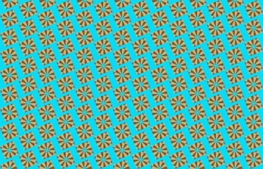 Tekrarlanan şekillerle soyut yaratıcı arkaplan