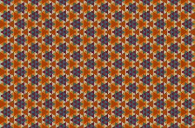 Tekrarlanan şekillerle soyut yaratıcı arkaplan