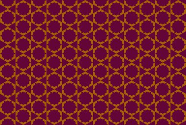 Tekrarlanan şekillerle soyut yaratıcı arkaplan