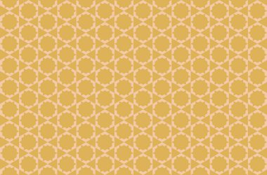 Tekrarlanan şekillerle soyut yaratıcı arkaplan