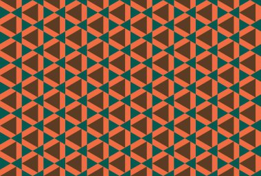 Altıgen desenli modern renkli arkaplan