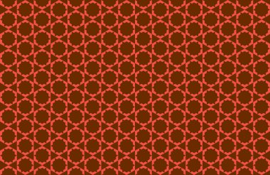 Geometrik elementlerle kusursuz soyut arkaplan