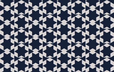 Altıgen desenli modern renkli arkaplan