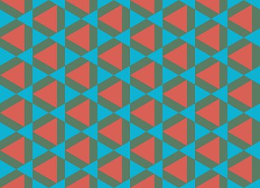 Geometrik elementlerle kusursuz soyut arkaplan