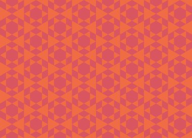 Geometrik elementlerle kusursuz soyut arkaplan