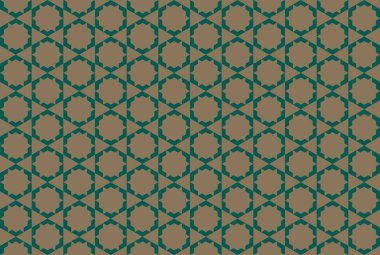 Geometrik elementlerle kusursuz soyut arkaplan