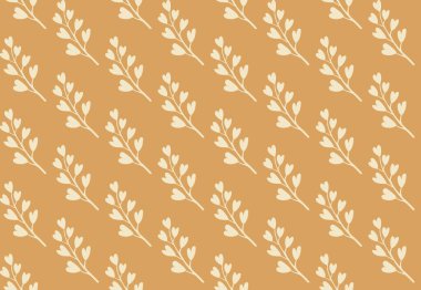 Tekrarlanan şekillerle soyut yaratıcı arkaplan