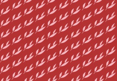 Tekrarlanan şekillerle soyut yaratıcı arkaplan