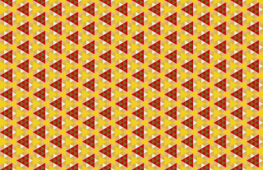 Altıgen desenli modern renkli arkaplan