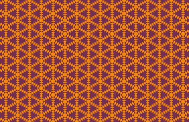 Altıgen desenli modern renkli arkaplan