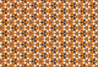 Tekrarlanan şekillerle soyut yaratıcı arkaplan