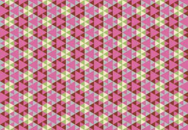 Altıgen desenli modern renkli arkaplan