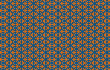 Geometrik elementlerle kusursuz soyut arkaplan