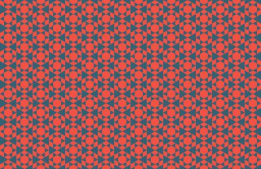 Altıgen desenli modern renkli arkaplan