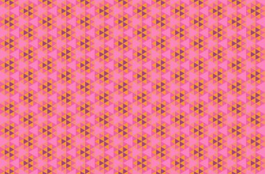 Altıgen desenli modern renkli arkaplan