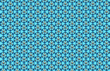 Altıgen desenli modern renkli arkaplan